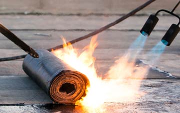 Titchmarsh asphalt flat roofing repairs