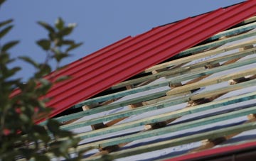 Titchmarsh corrugated roofing costs
