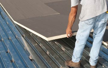 benefits of insulating Titchmarsh flat roofing