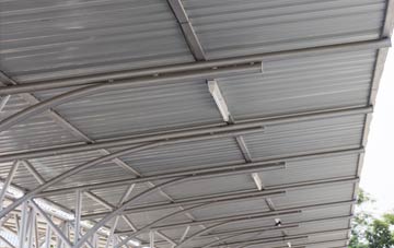 installing Titchmarsh metal roofing