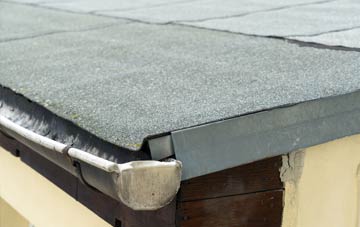 repair or replace Titchmarsh flat roofing?