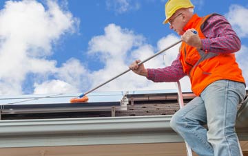 Titchmarsh soft wash roof cleaning