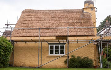 Titchmarsh thatch roofing costs